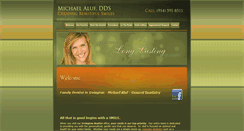 Desktop Screenshot of irvingtonfamilydentist.com